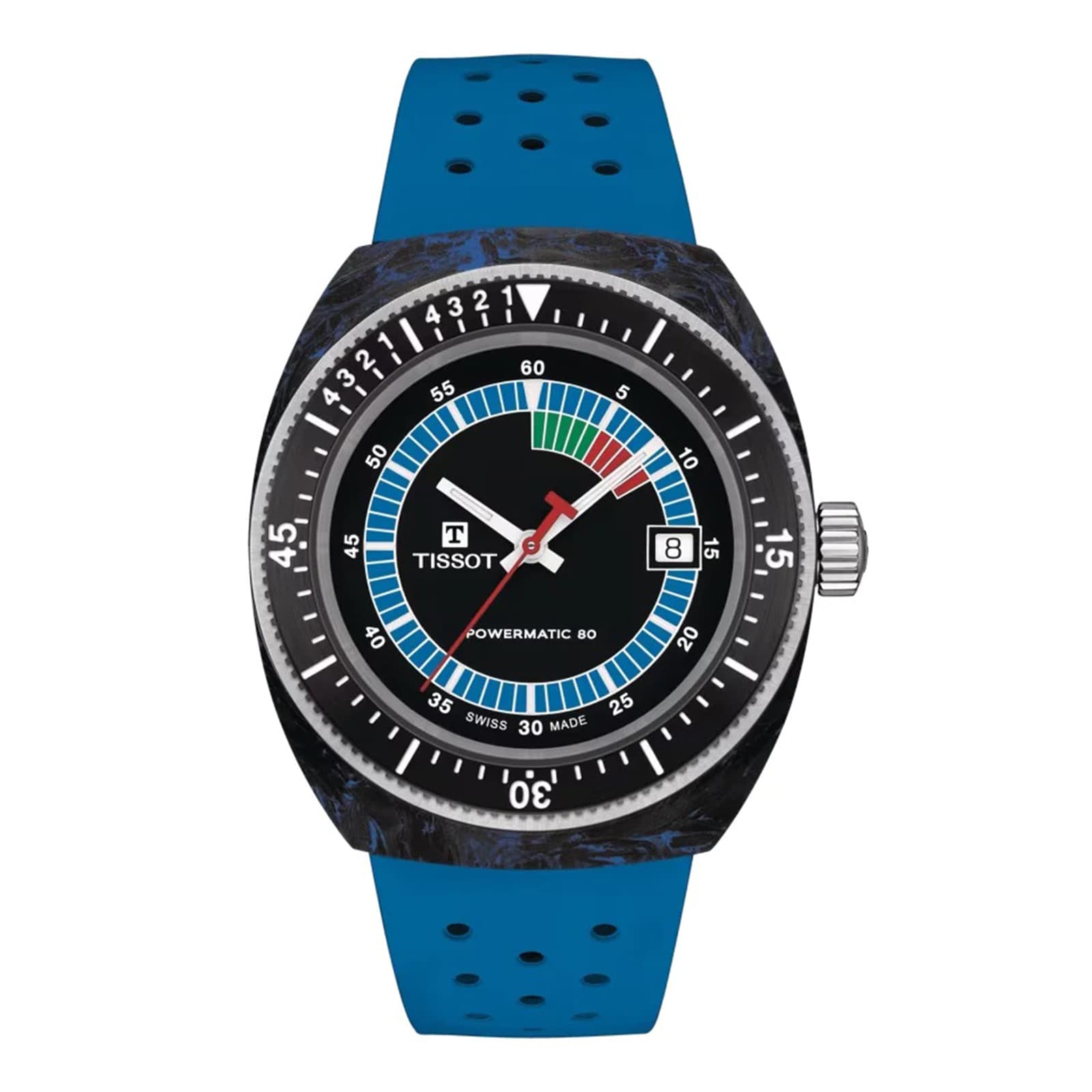 Tissot Sideral S Blue Strap 41mm Mens Watch Tissot Sideral S Blue Strap 41mm Mens Watch