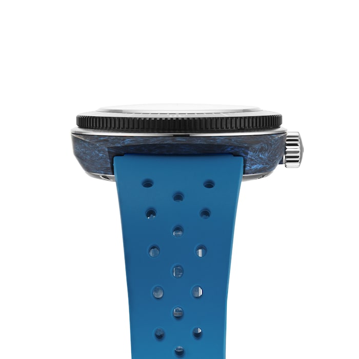 Tissot T-Sport Sideral S Blue Strap Watch