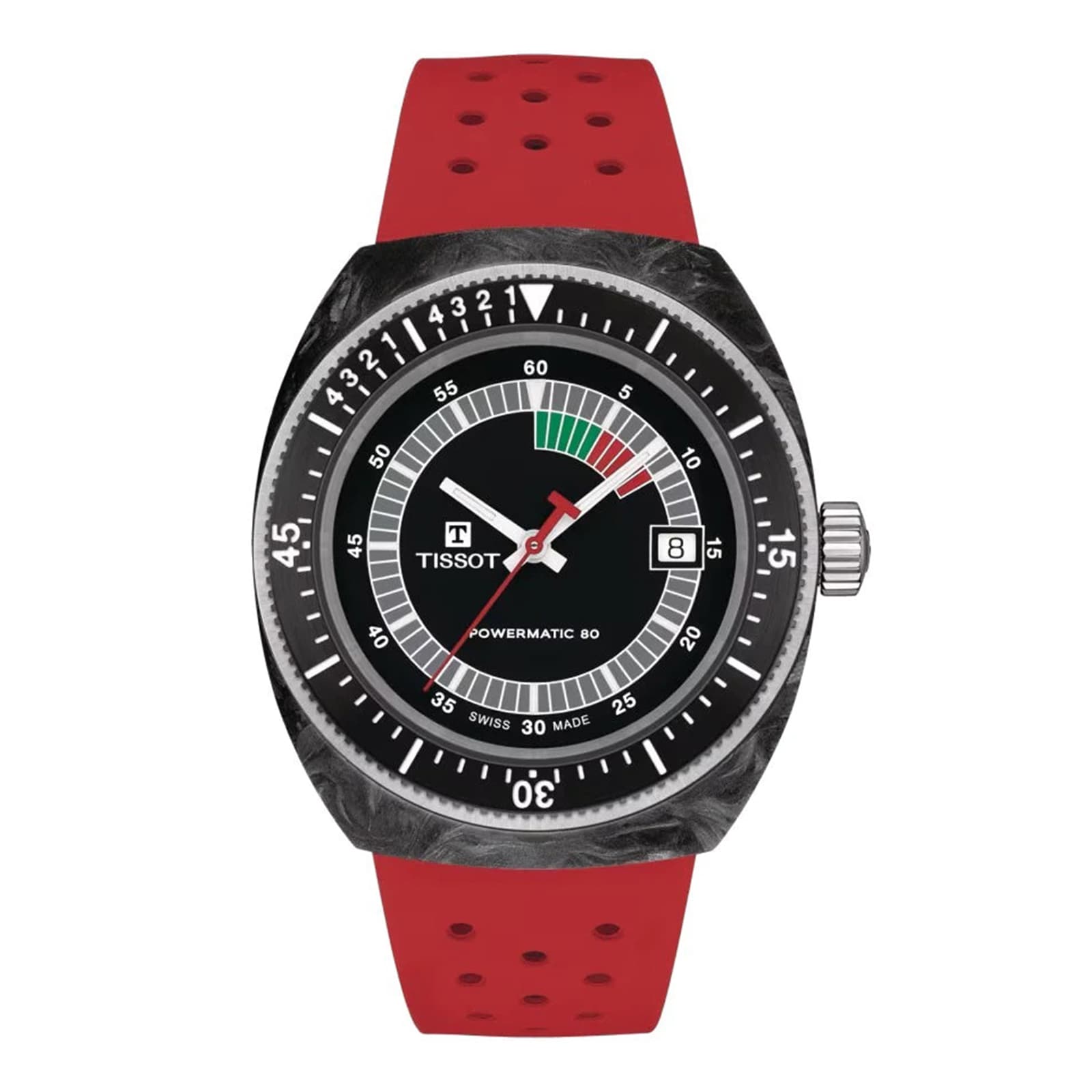 Tissot T Sport Sideral S Red Strap Watch T1454079705702 Mappin