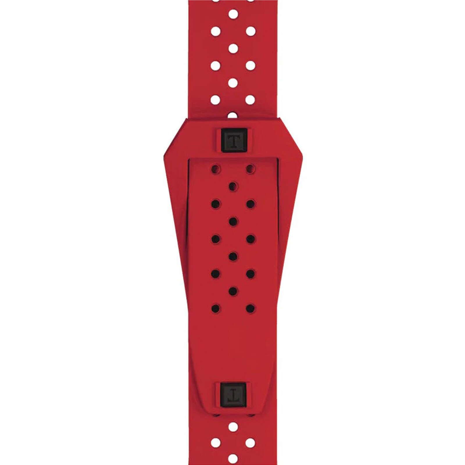 Tissot T-Sport Sideral S Red Strap Watch