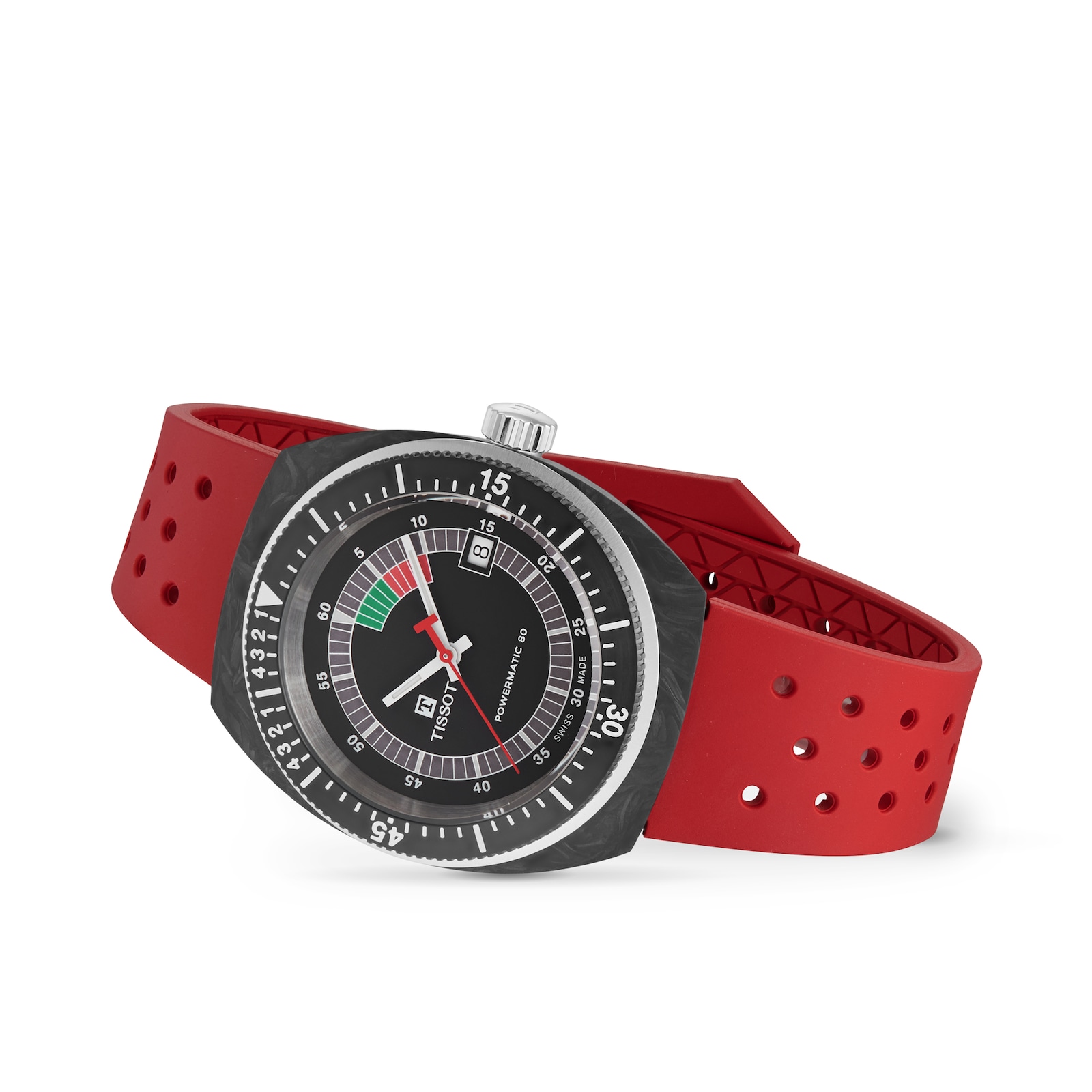 Tissot T-Sport Sideral S Red Strap Watch