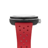 Tissot T-Sport Sideral S Red Strap Watch