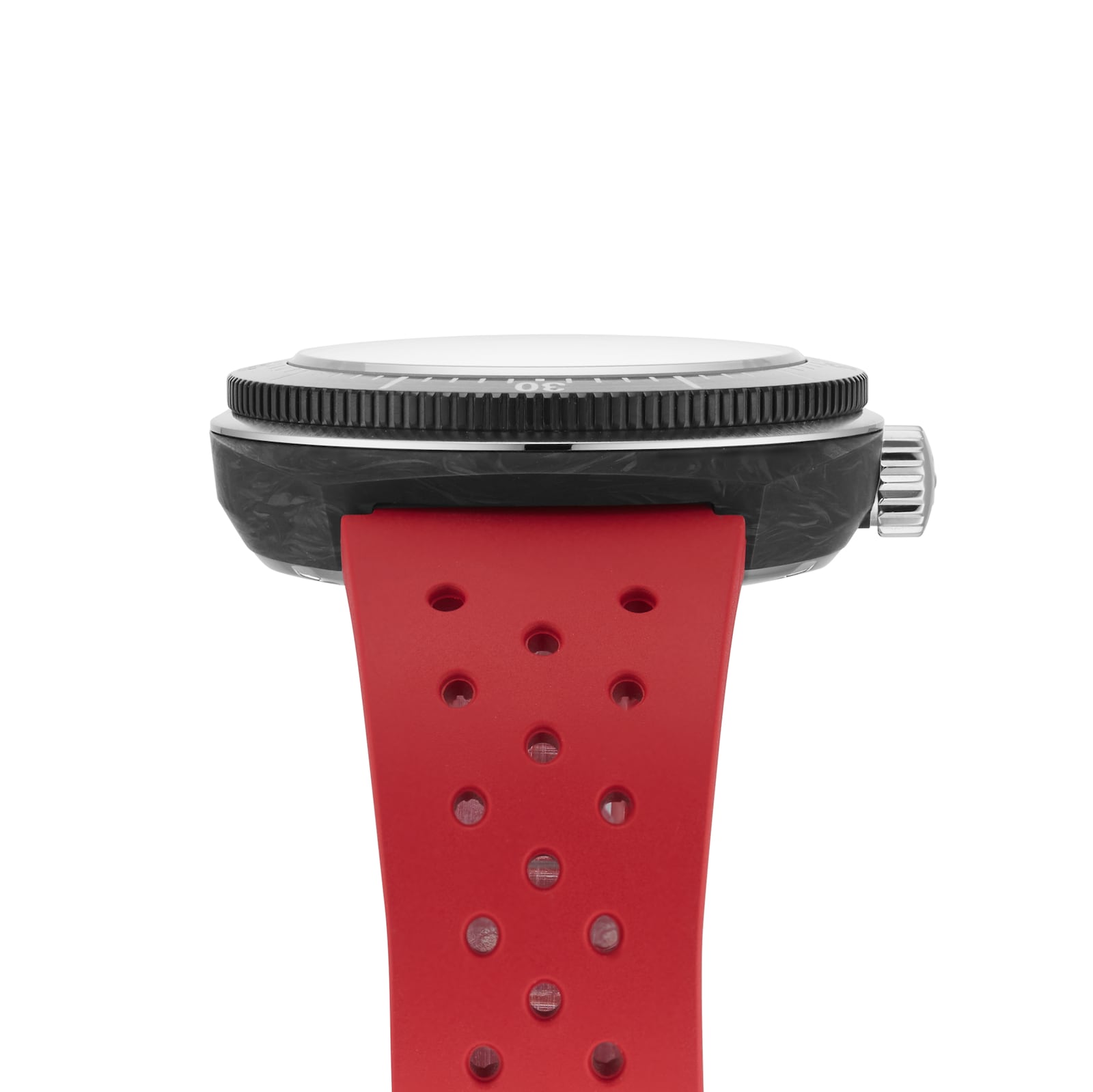 Tissot T-Sport Sideral S Red Strap Watch