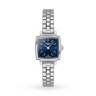 Tissot Lovely Square Quartz 20mm Ladies Watch Blue