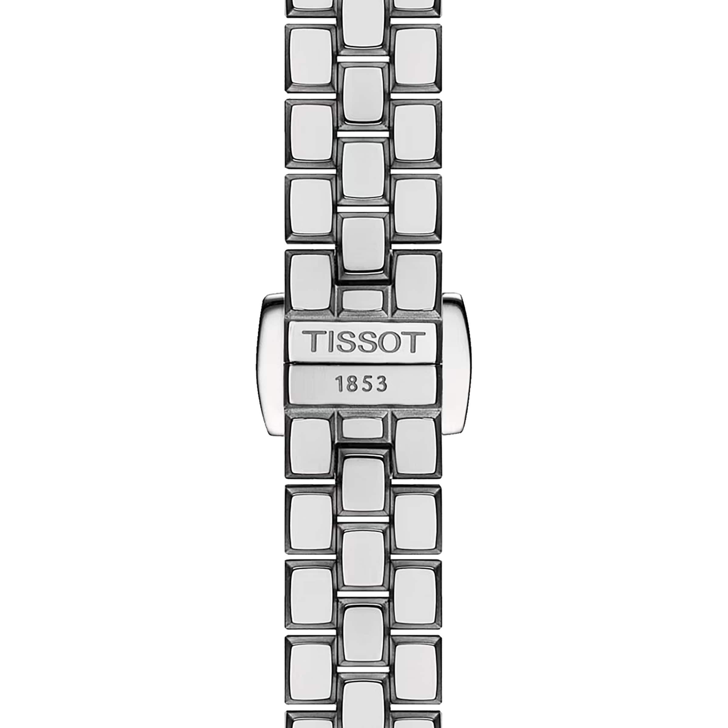 Tissot women's square discount watch