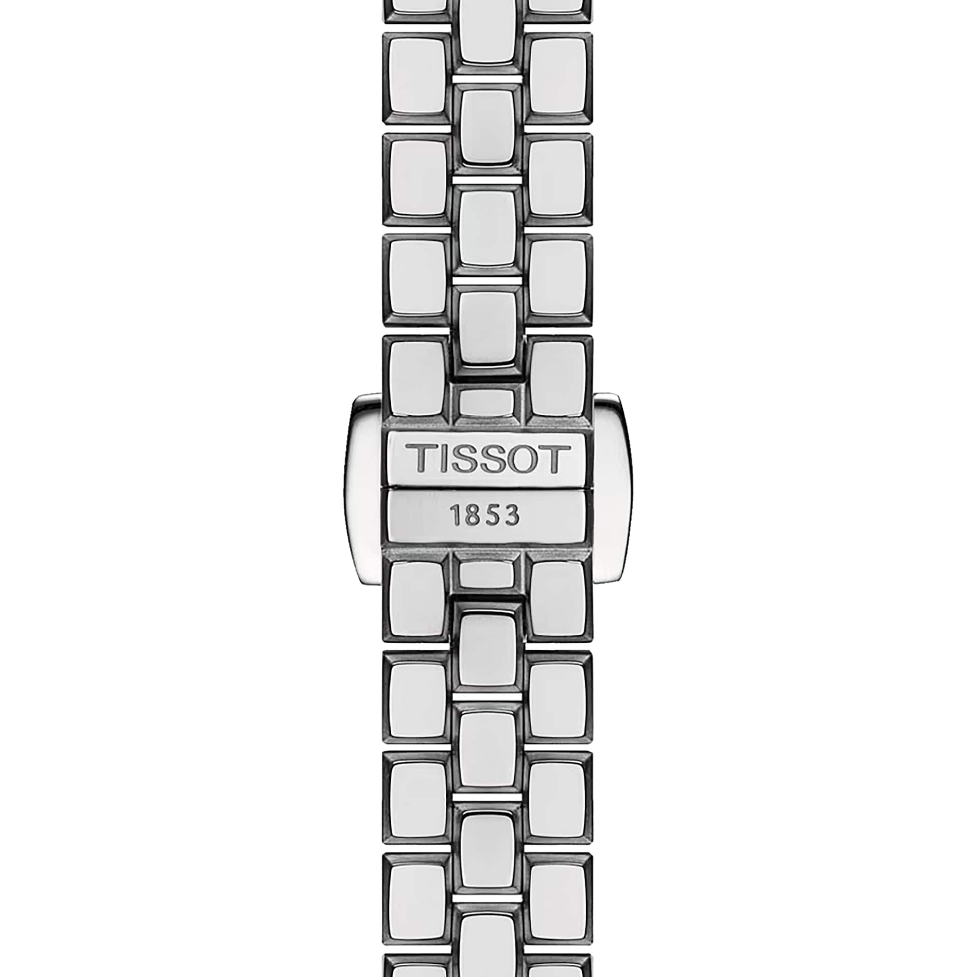 Tissot Lovely Square Quartz 20mm Ladies Watch Blue