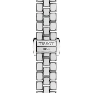 Tissot Lovely Square Quartz 20mm Ladies Watch Blue