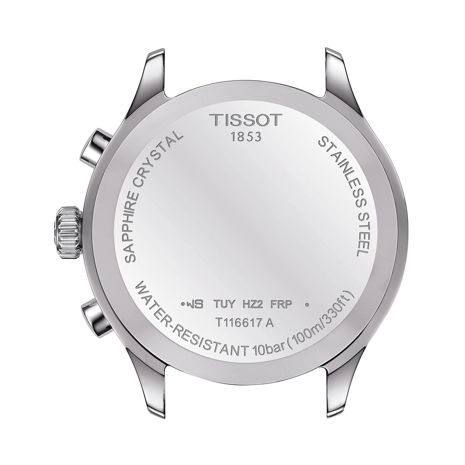 Tissot stainless steel back cheap 1853