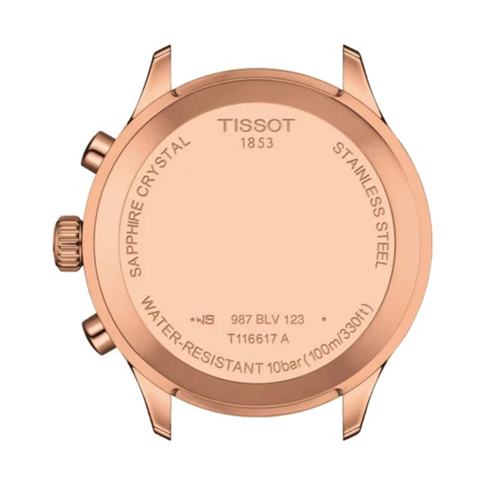 Tissot chrono xl 2025 rose gold