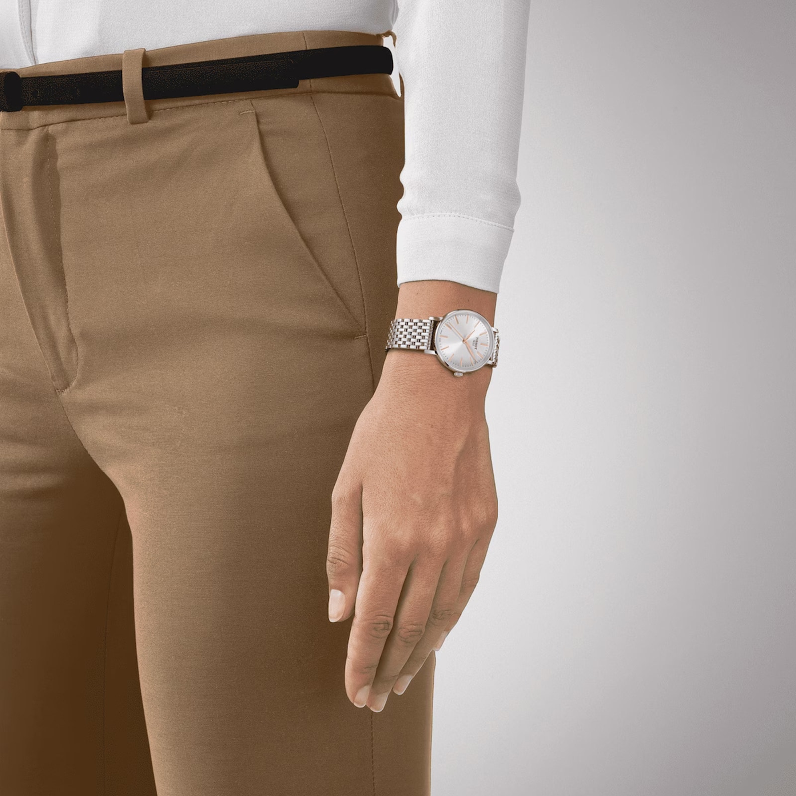 Tissot Everytime Lady 34mm Ladies Watch Silver