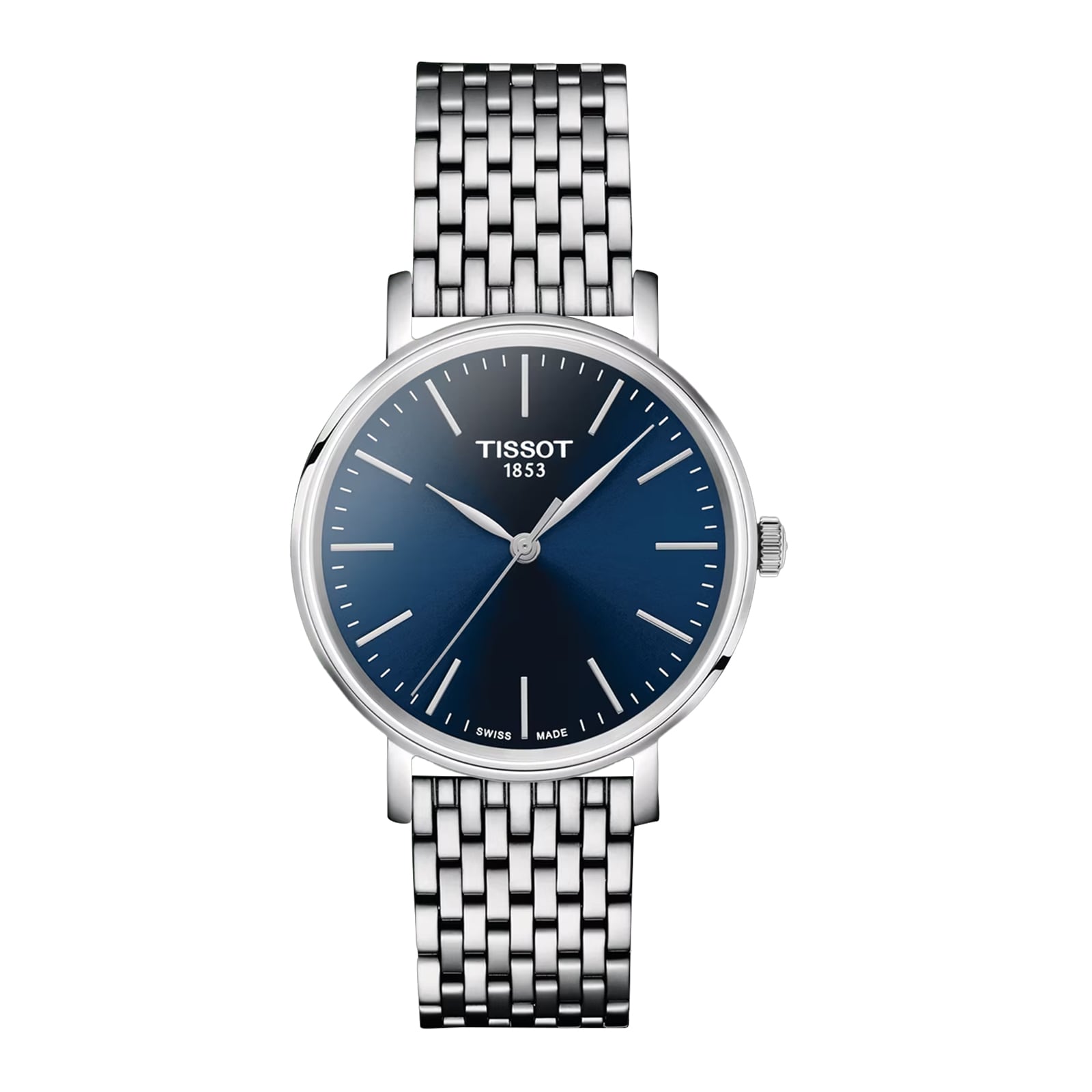 Tissot Everytime Lady Quartz 34mm Ladies Watch Blue T1432101104100 | Watches  Of Switzerland US