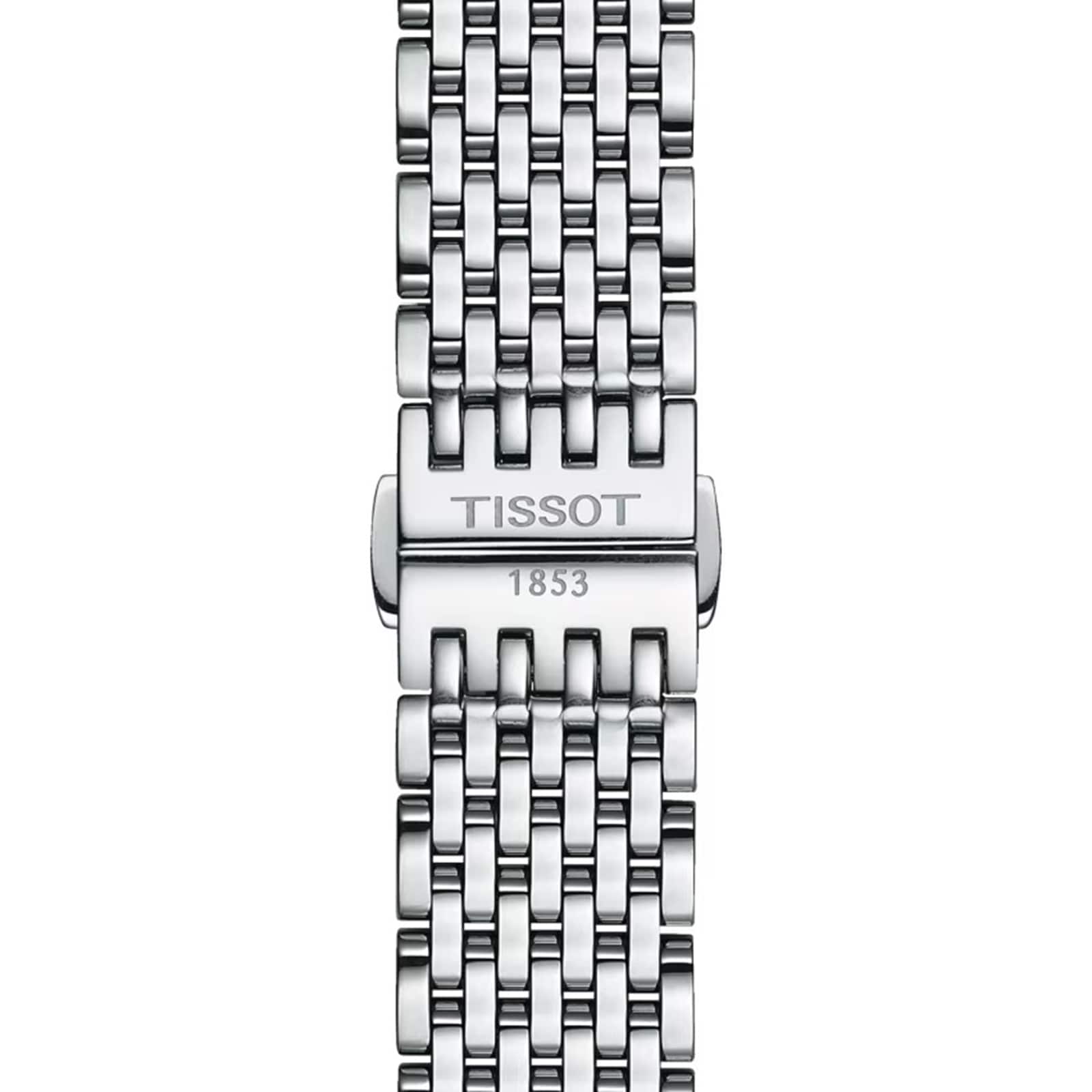 TISSOT Le Locle Powermatic 80 Silver Stainless Steel Bracelet T0064071103300