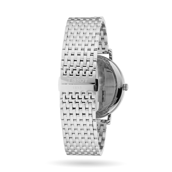 Tissot T-Classic EveryTime 40mm Mens Watch Silver
