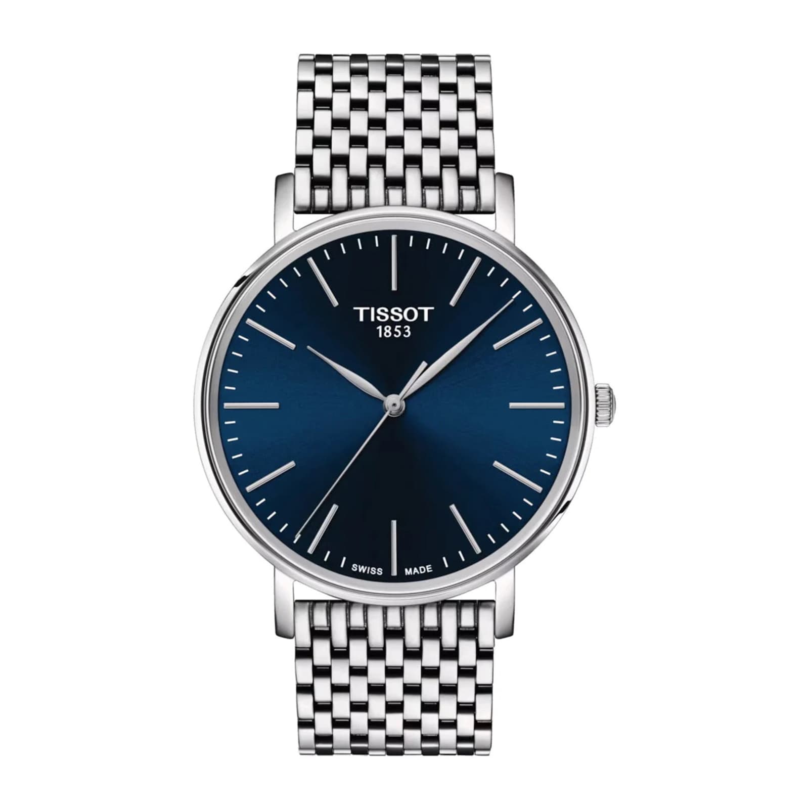 Tissot Everytime 40mm Mens Watch Blue Tissot Everytime 40mm Mens Watch Blue