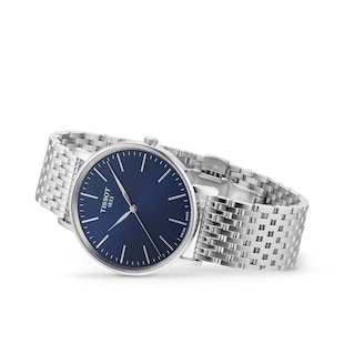 Tissot T-Classic Everytime 40mm Mens Watch Blue