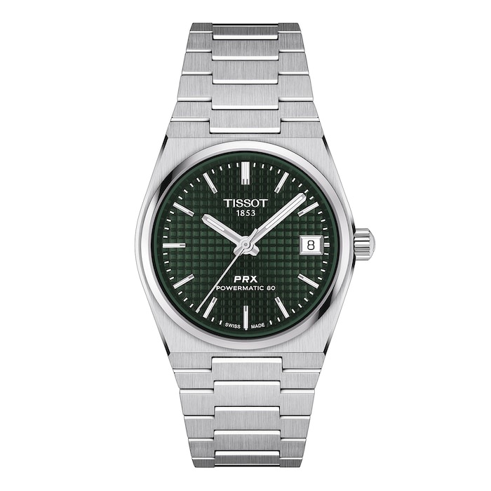 Tissot PRX Powermatic 80 35mm Unisex Watch Green