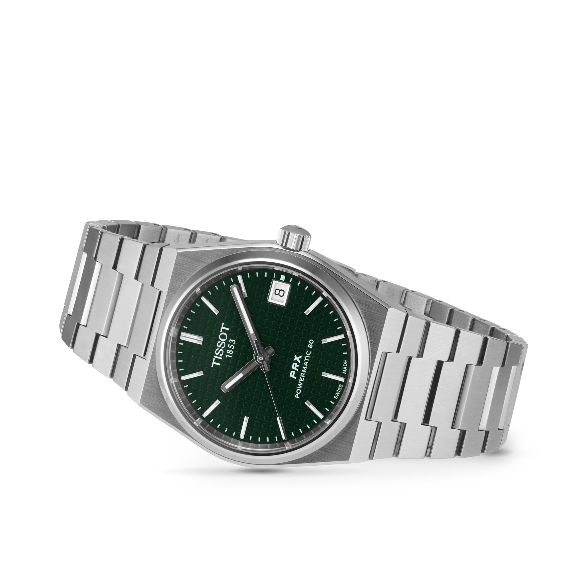 Tissot PRX Powermatic 80 35mm Unisex Watch Green Tissot PRX Powermatic 80 35mm Unisex Watch Green
