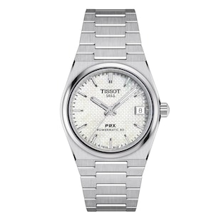 Tissot PRX Powermatic 80 35mm Unisex Watch White