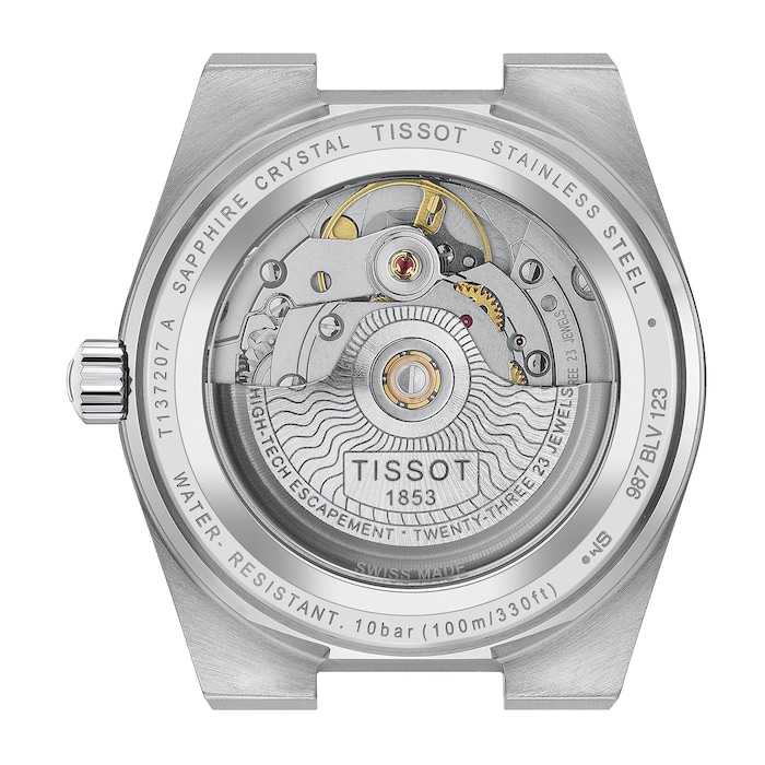 Tissot PRX Powermatic 80 35mm Unisex Watch White