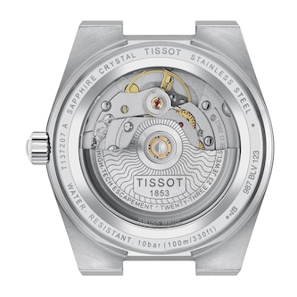 Tissot PRX Powermatic 80 35mm Unisex Watch White Tissot PRX Powermatic 80 35mm Unisex Watch White