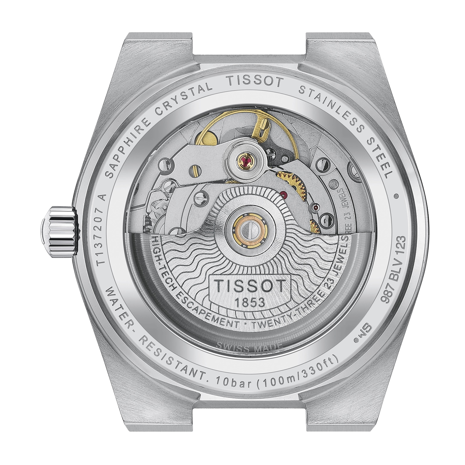 Tissot PRX Powermatic 80 35mm Unisex Watch Blue Tissot PRX Powermatic 80 35mm Unisex Watch Blue