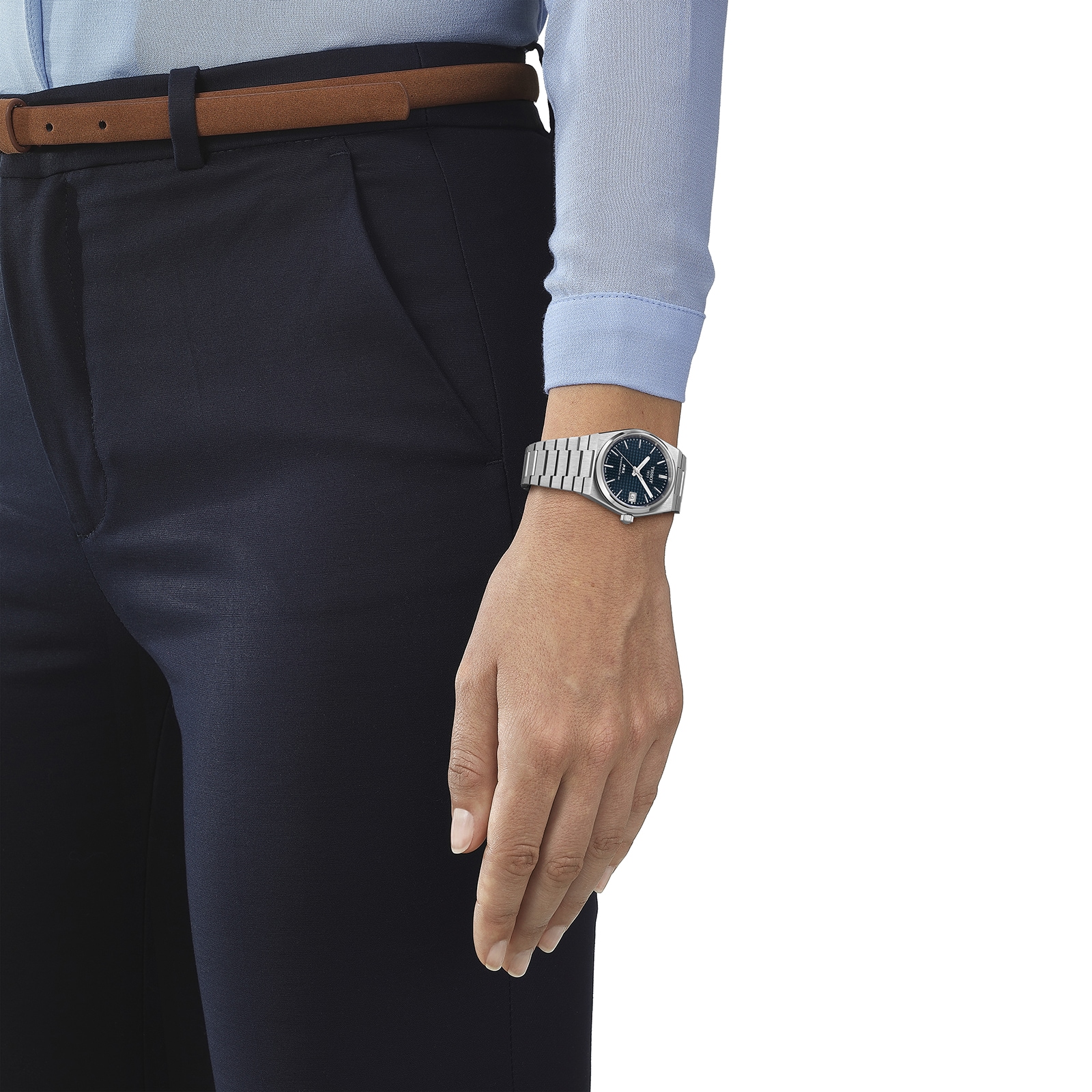Tissot PRX Powermatic 80 35mm Unisex Watch Blue