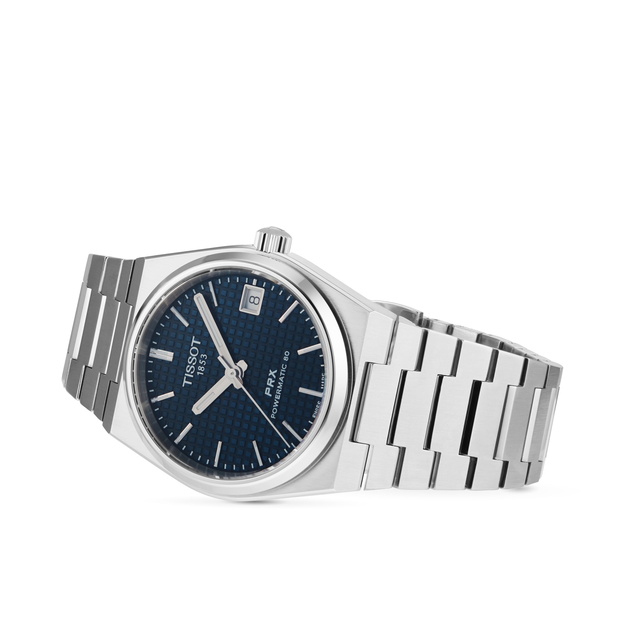Tissot PRX Powermatic 80 35mm Unisex Watch Blue Tissot PRX Powermatic 80 35mm Unisex Watch Blue