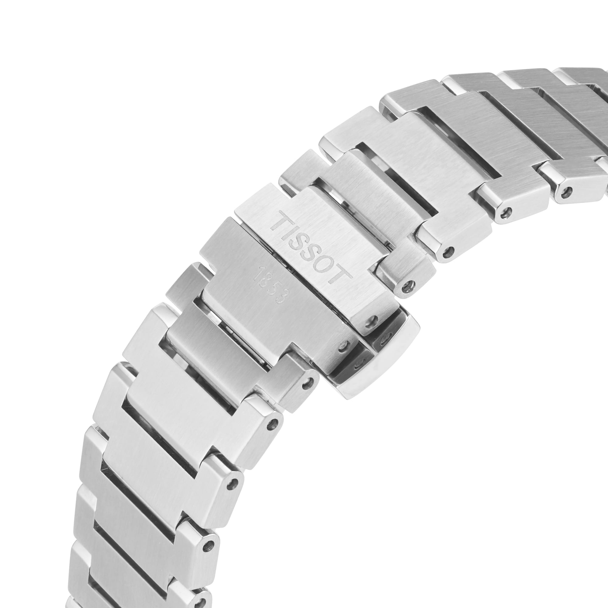 Tissot Gentleman 40mm Watch, Black Dial and Stainless Steel Bracelet |  T1274101105100 | Borsheims