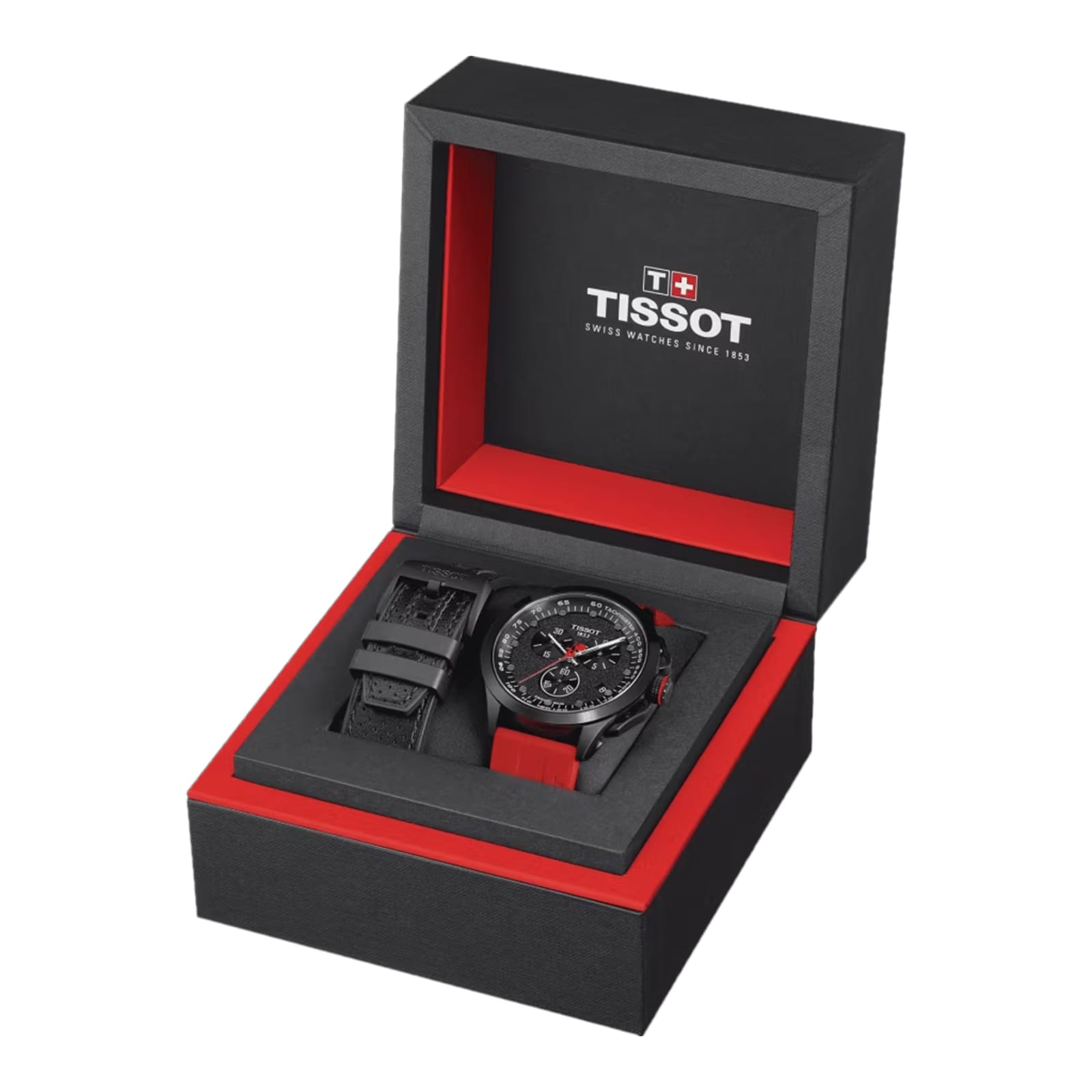 Tissot t race on sale red