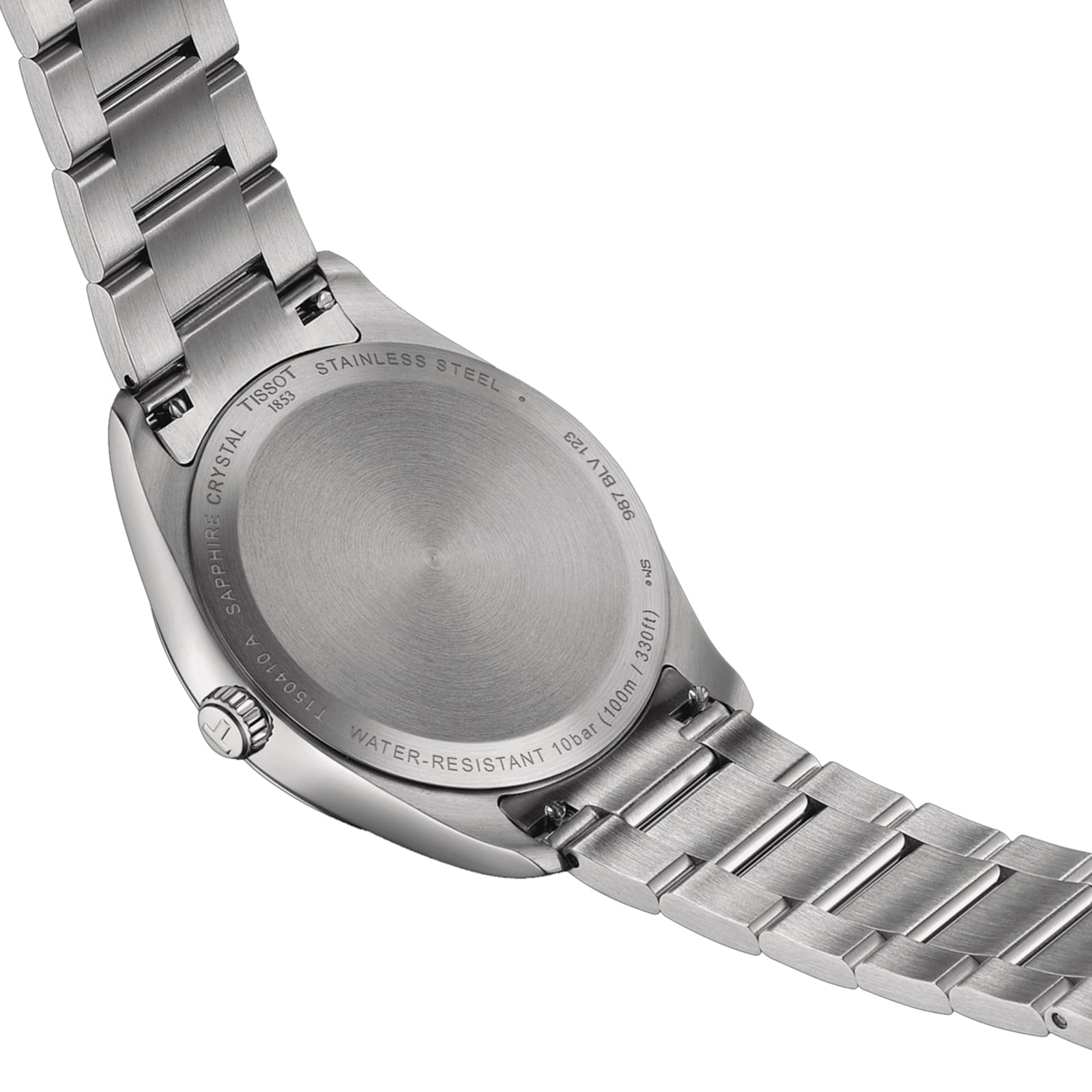 Tissot PR100 Blue 40mm Mens Watch