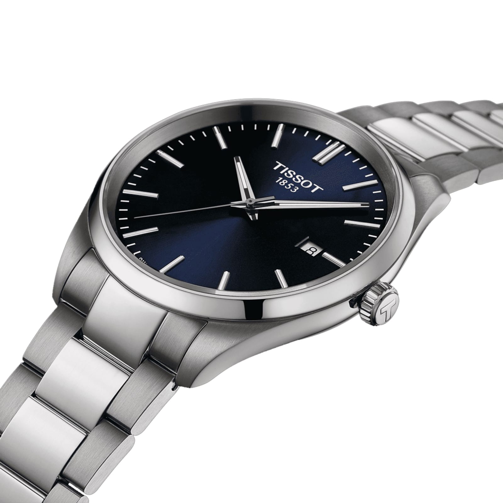 Tissot PR100 Blue 40mm Mens Watch