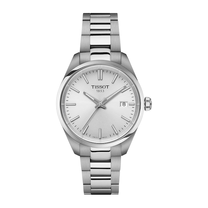 Tissot PR 100 34mm Ladies Watch T1502101103100 | Watches Of Switzerland UK
