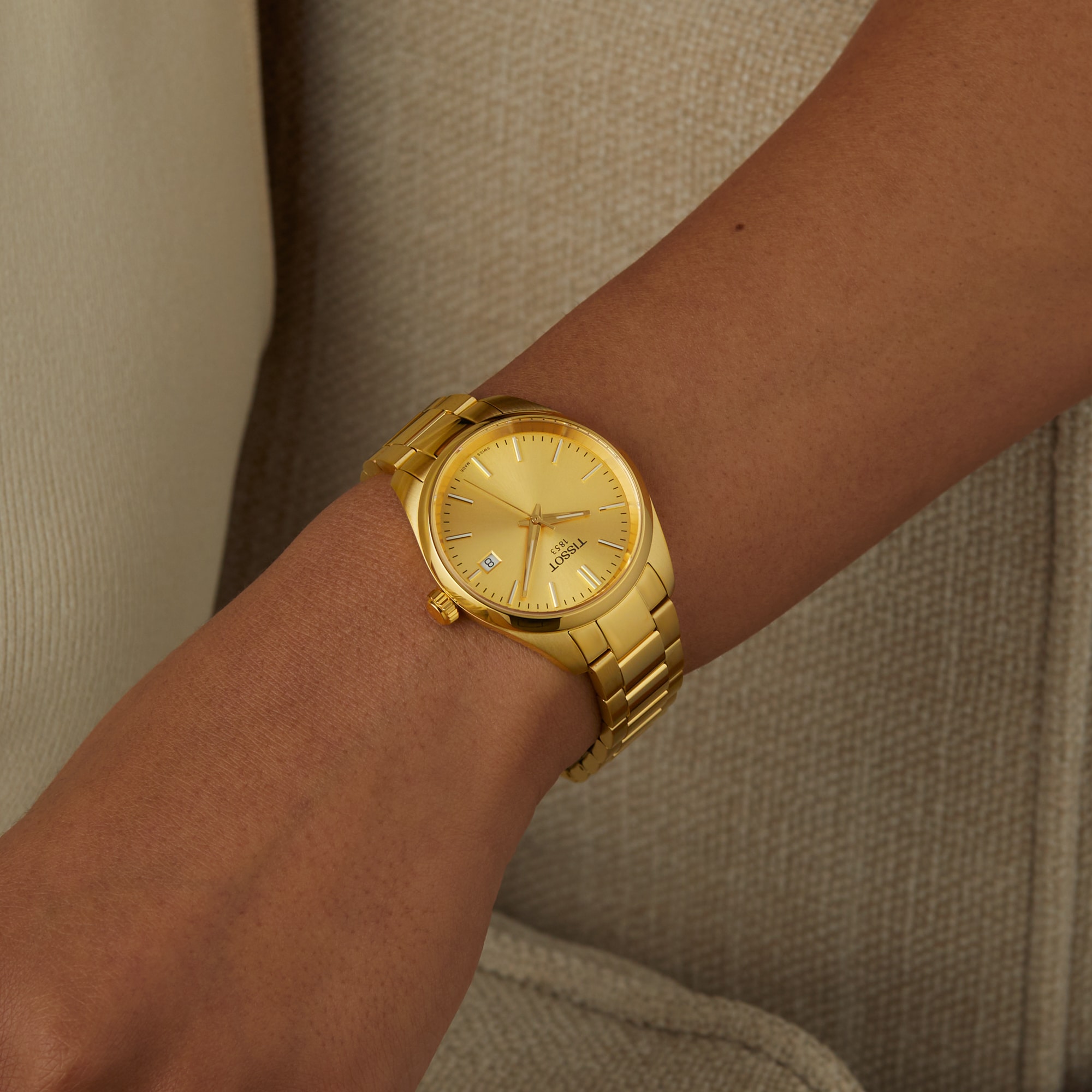 Tissot PR100 34mm Ladies Watch