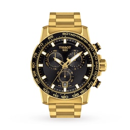 17361747 - Supersports Quartz 45.5mm Mens Watch Black