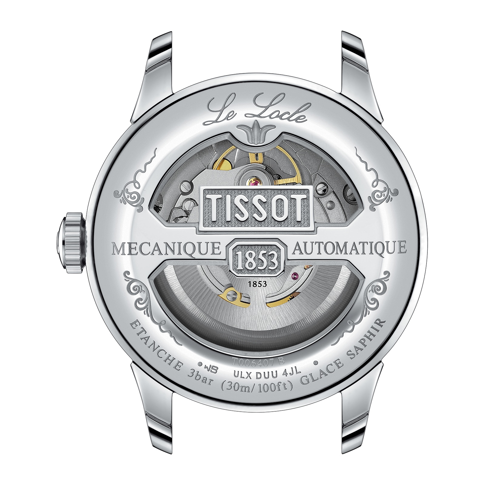 Tissot le locle powermatic 80 outlet sale