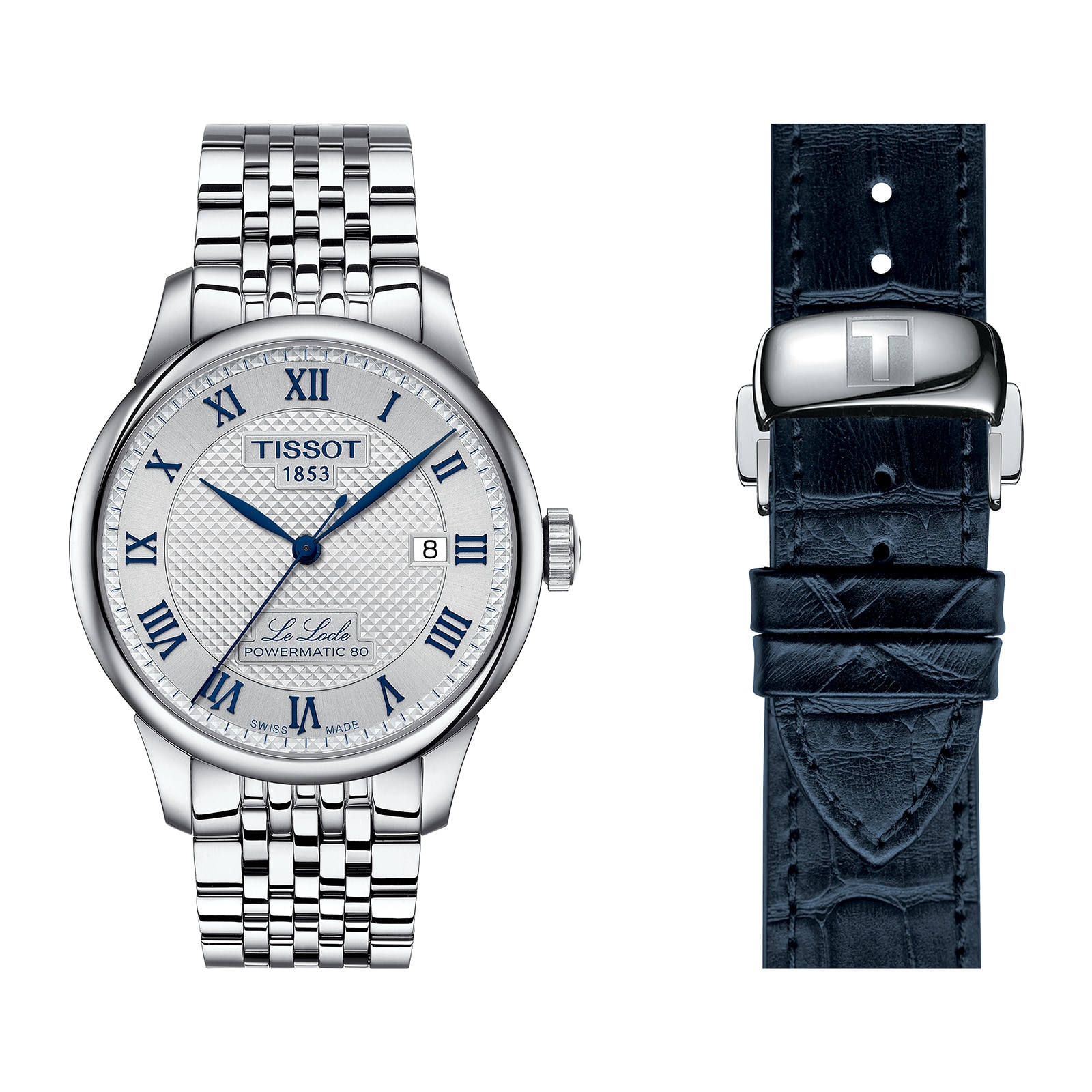 Tissot Tissot Le Locle Powermatic 80 20th Anniversary 39mm Mens Watch Tissot Tissot Le Locle Powermatic 80 20th Anniversary 39mm Mens Watch