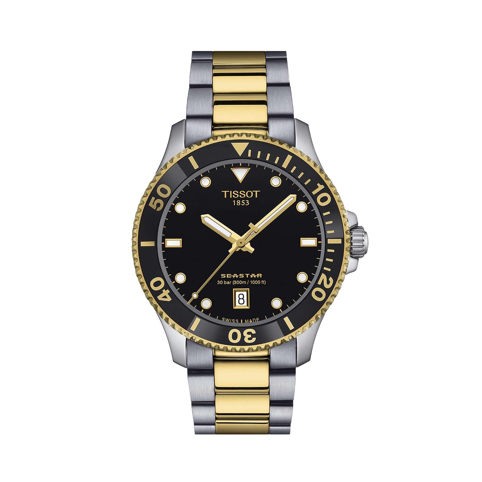 Tissot Seastar T-Sport 40mm Mens Watch