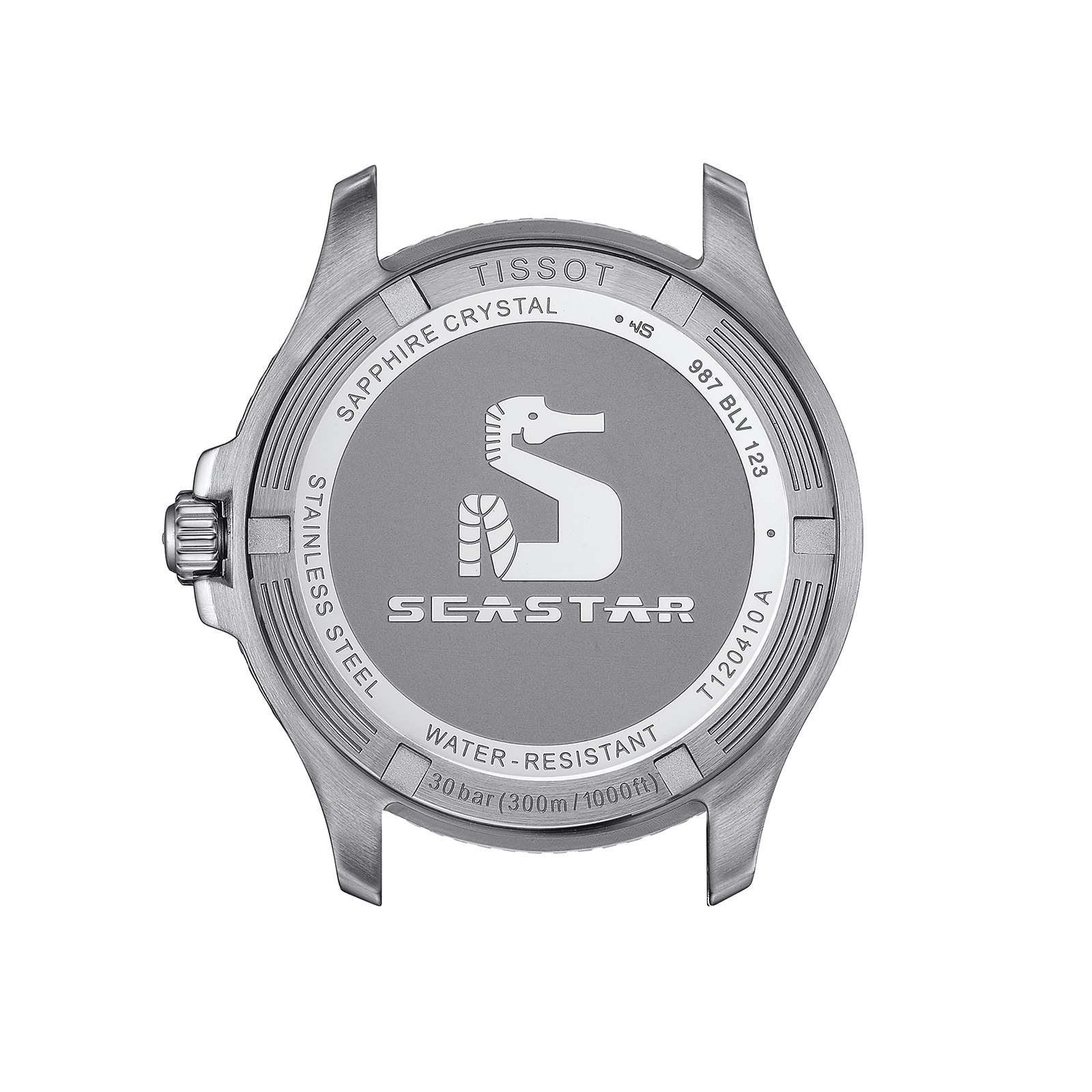 Tissot Seastar 40mm Mens Watch Black Tissot Seastar 40mm Mens Watch Black