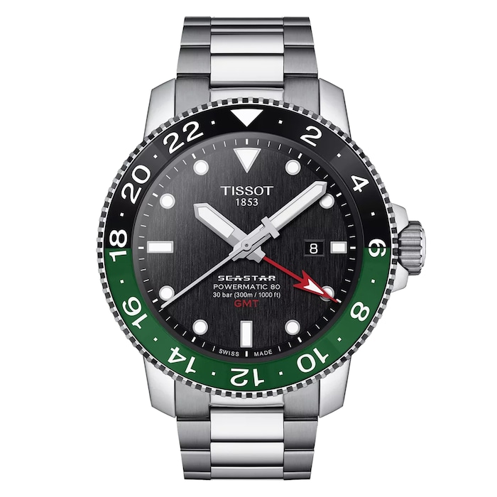 Tissot Seastar 1000 Powermatic 80 GMT