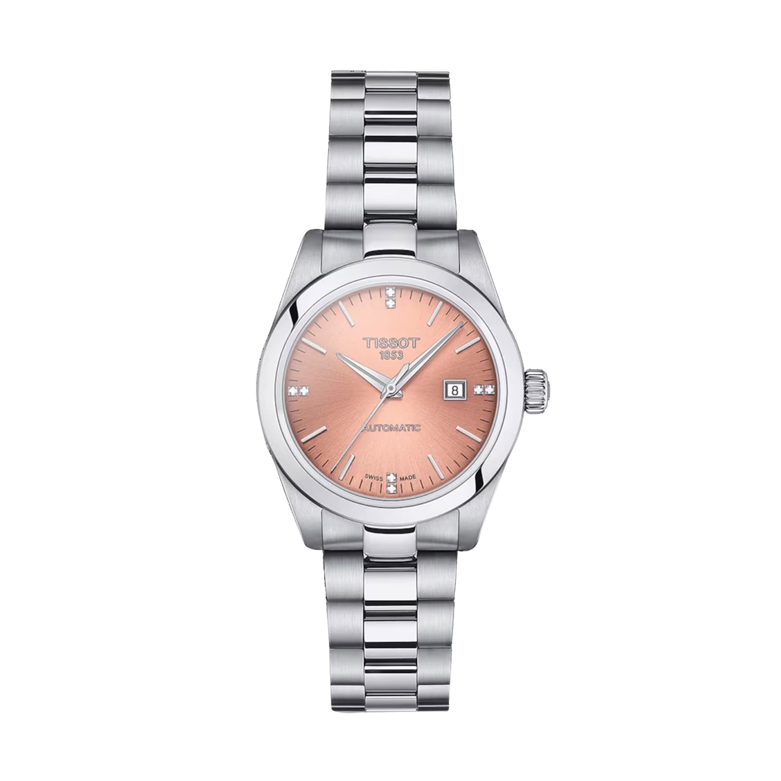 Tissot T-My Lady 29mm Ladies Watch Pink Interchangeable Strap