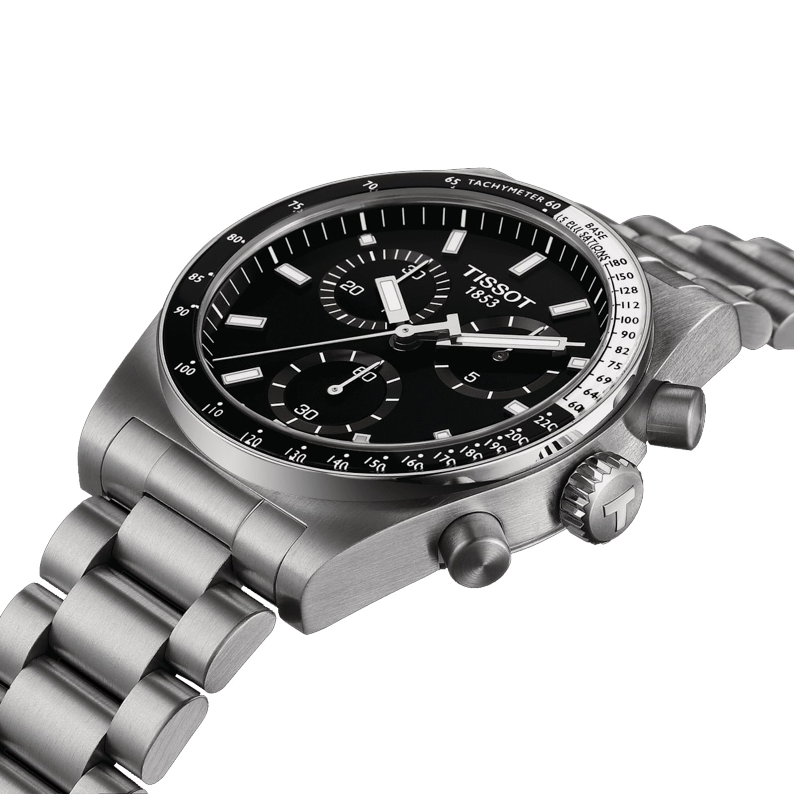 Tissot PR516 Chronograph 40mm Mens Watch Black
