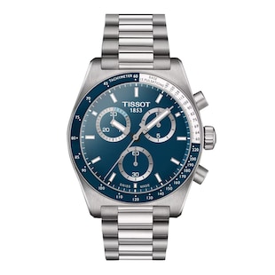 Tissot PR516 Chronograph 40mm Mens Watch Blue