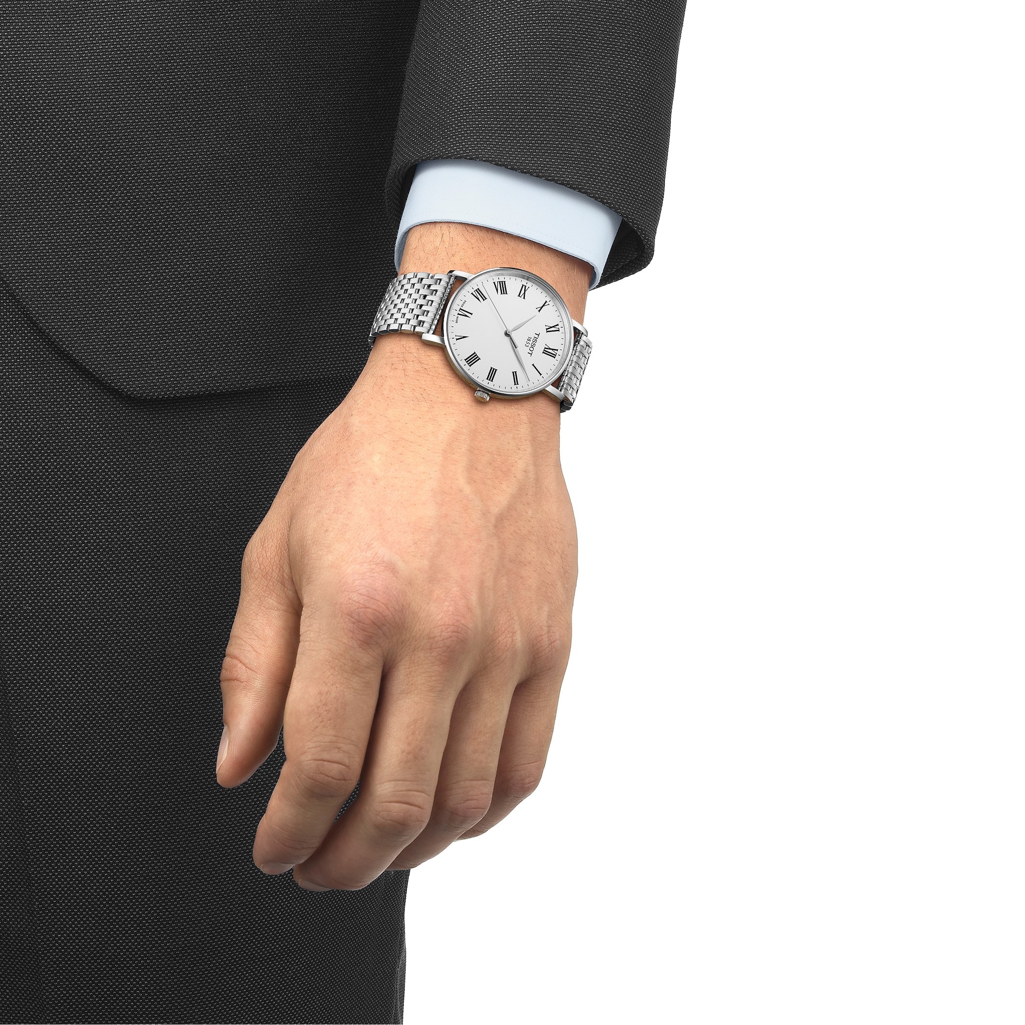 Tissot Everytime 40mm Mens Watch