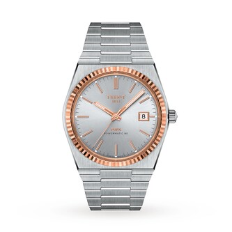 Tissot PRX Powermatic 80 Steel and 18K Gold Bezel 40mm Tissot PRX Powermatic 80 Steel and 18K Gold Bezel 40mm