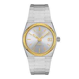 Tissot PRX Powermatic 80 35mm Steel and 18K Gold Bezel Unisex Watch