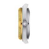 Tissot PRX Powermatic 80 35mm Steel and 18K Gold Bezel Unisex Watch