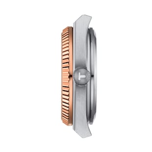 Tissot PRX Powermatic 80 35mm Steel and 18K Gold Bezel Ladies Watch