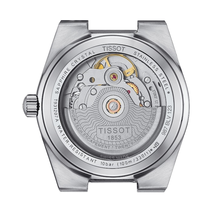 Tissot PRX Powermatic 80 35mm Steel and 18K Gold Bezel Ladies Watch