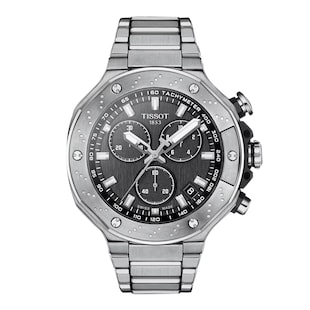 Tissot T-Race 45mm Mens Watch Black