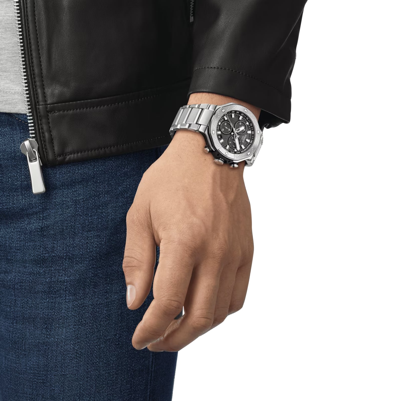 Tissot T-Race 45mm Mens Watch Black Tissot T-Race 45mm Mens Watch Black